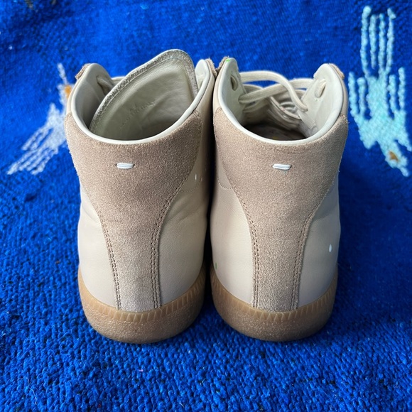 Maison Martin Margiela GAT Mids with Splatter Paint - Picture 6 of 7